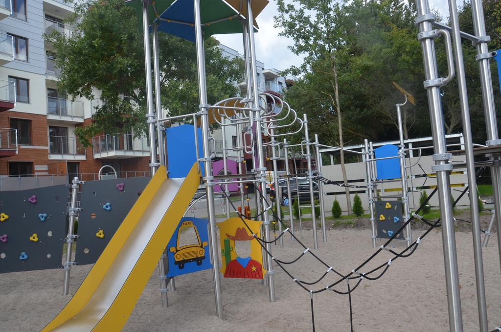 Spring & Summer Apartments Polanki Park Kołobrzeg Zewnętrze zdjęcie